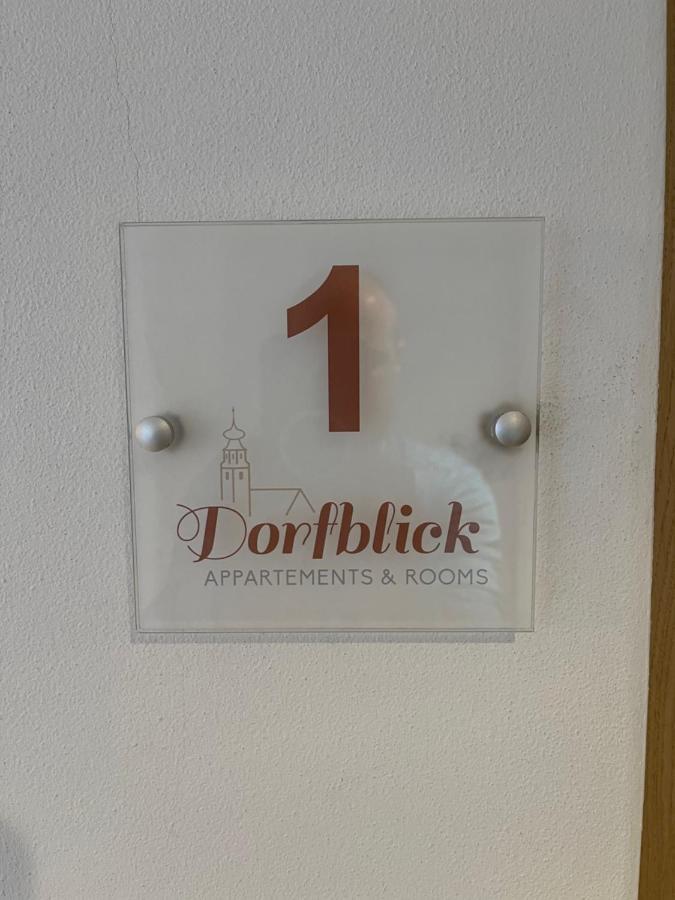 Dorfblick Appartements & Rooms Senales/Schnals Екстериор снимка